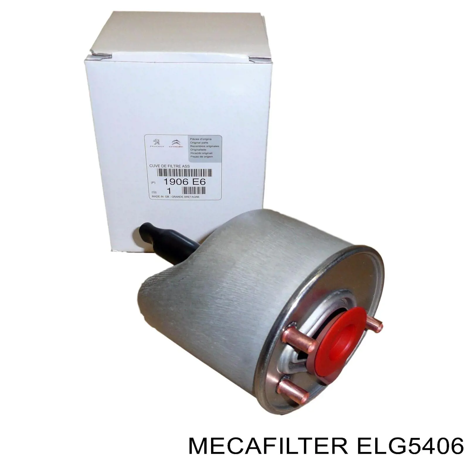 ELG5406 Mecafilter filtro de combustible