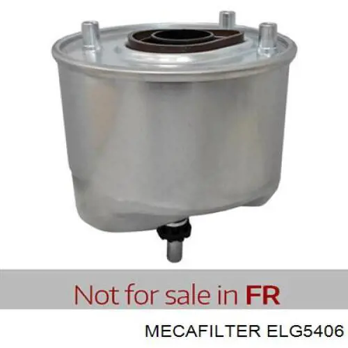 Filtro combustible Mecafilter ELG5406 precio, desde 23,07 EUR