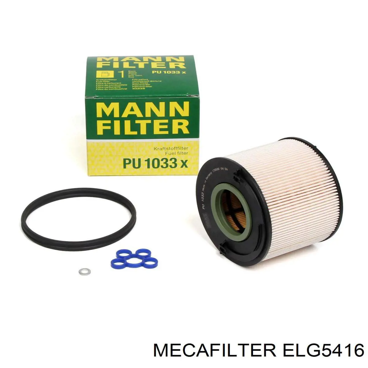ELG5416 Mecafilter filtro combustible