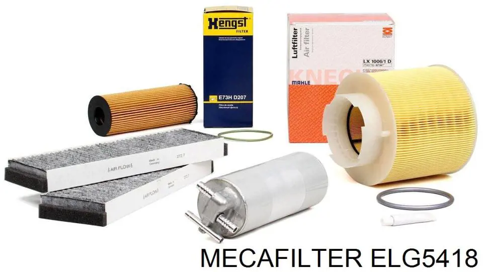 ELG5418 Mecafilter filtro combustible