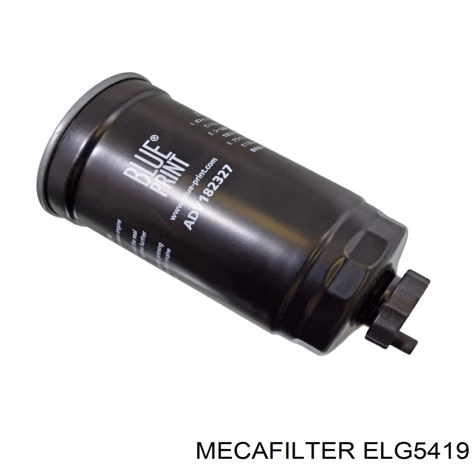 ELG5419 Mecafilter filtro combustible