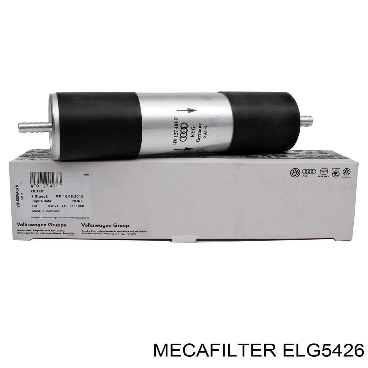 SKFF0870170 Market (OEM) Filtro de gasolina
