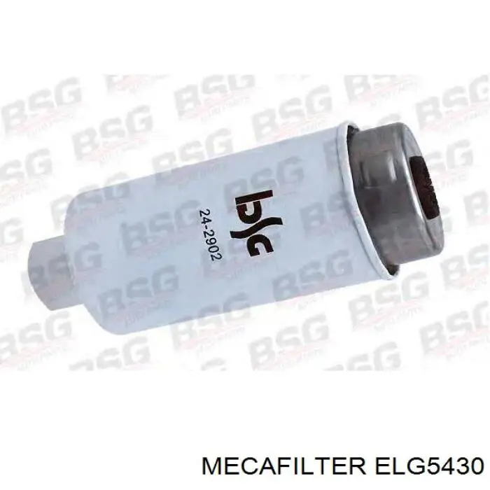 ELG5430 Mecafilter filtro combustible