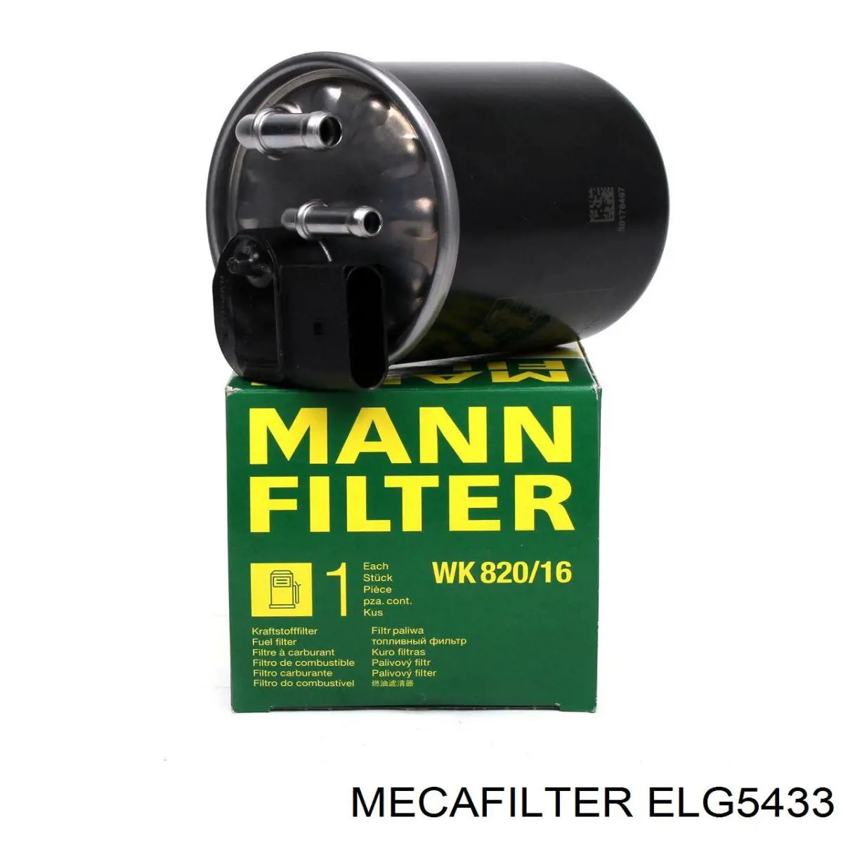 Filtro de gasoil Bremsi FE0382