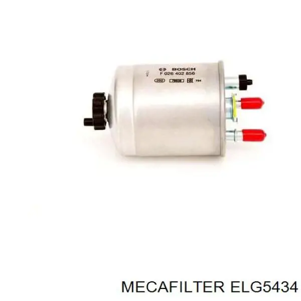 ELG5434 Mecafilter filtro de combustible