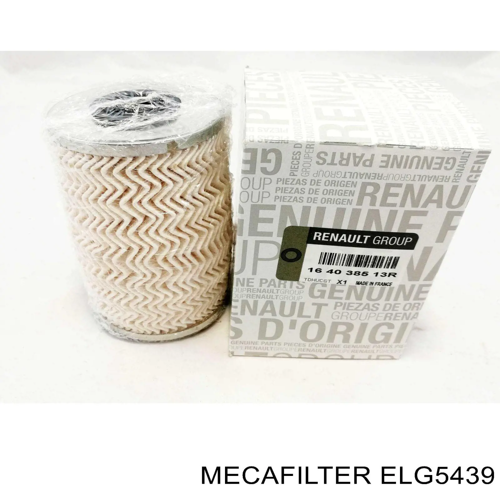 Filtro combustible Renault Master 3 FV, JV