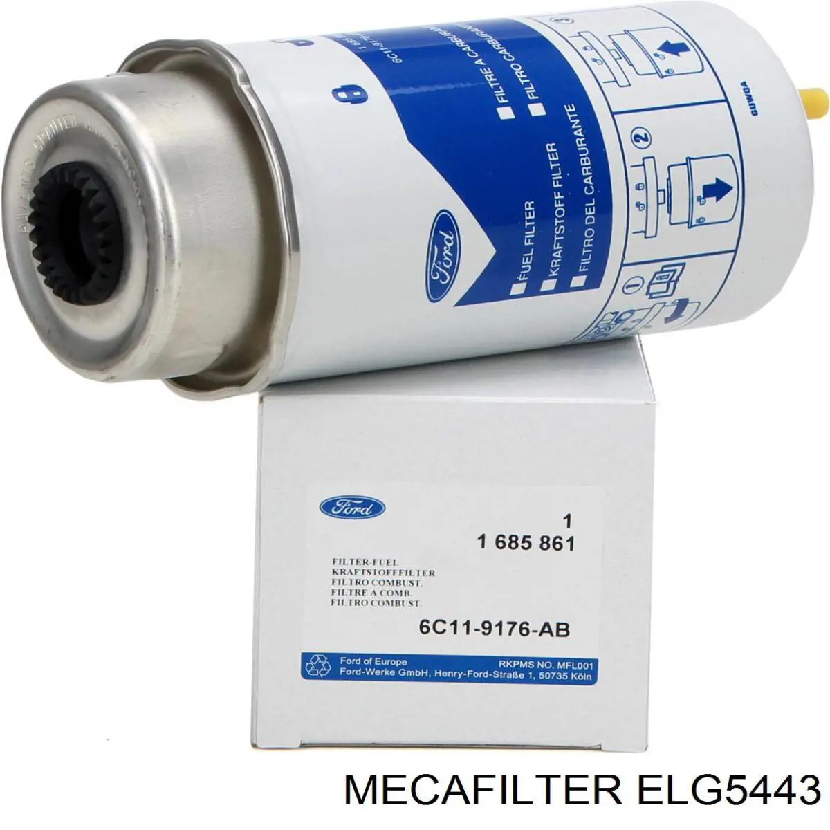 Filtro combustible Bremsi FE0347 precio, desde 22,76 EUR