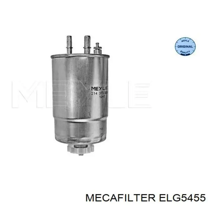 Filtro de combustible ELG5455 Mecafilter