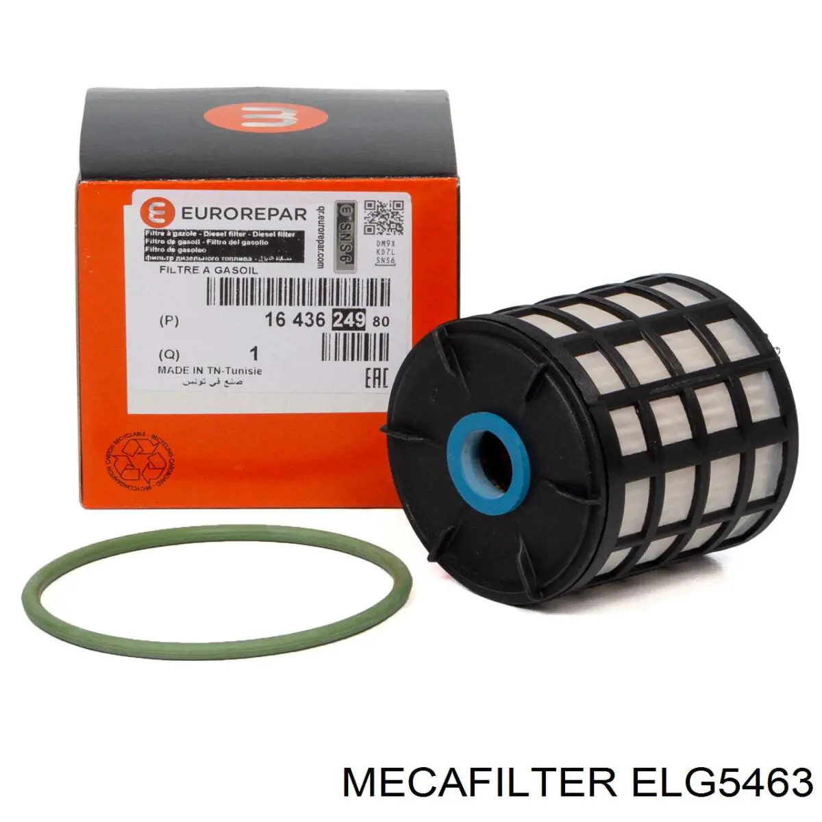 ELG5463 Mecafilter Filtro de gasolina