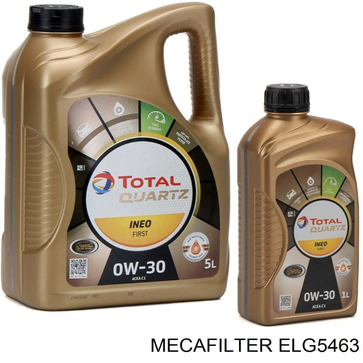 Filtro de combustible ELG5463 Mecafilter