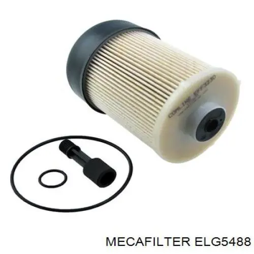 ELG5488 Mecafilter filtro combustible