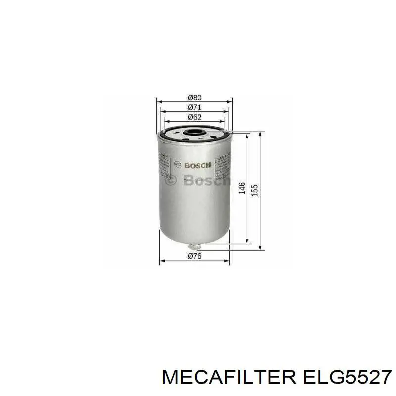 Filtro de combustible 13020488 Deutz