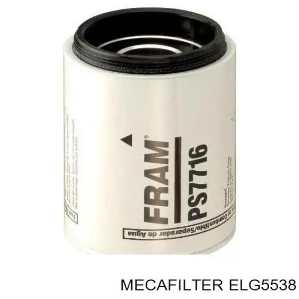 Filtro de gasoil Denckermann A129019
