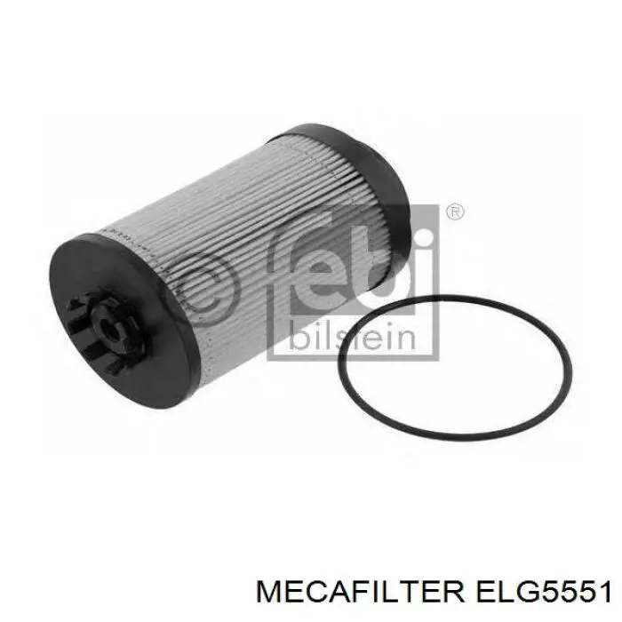 Filtro de combustible ELG5551 Mecafilter