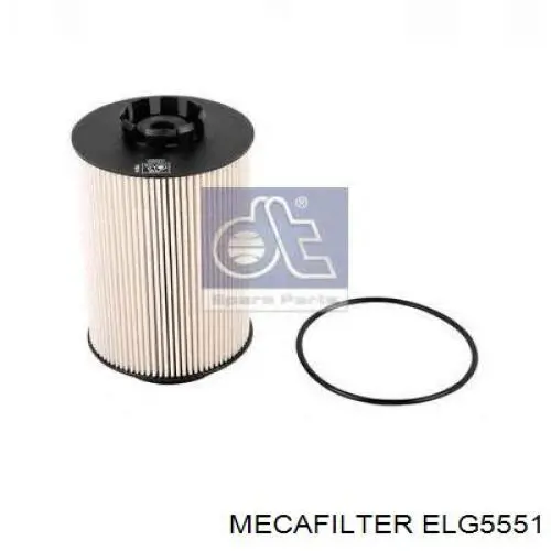 ELG5551 Mecafilter Filtro de gasolina
