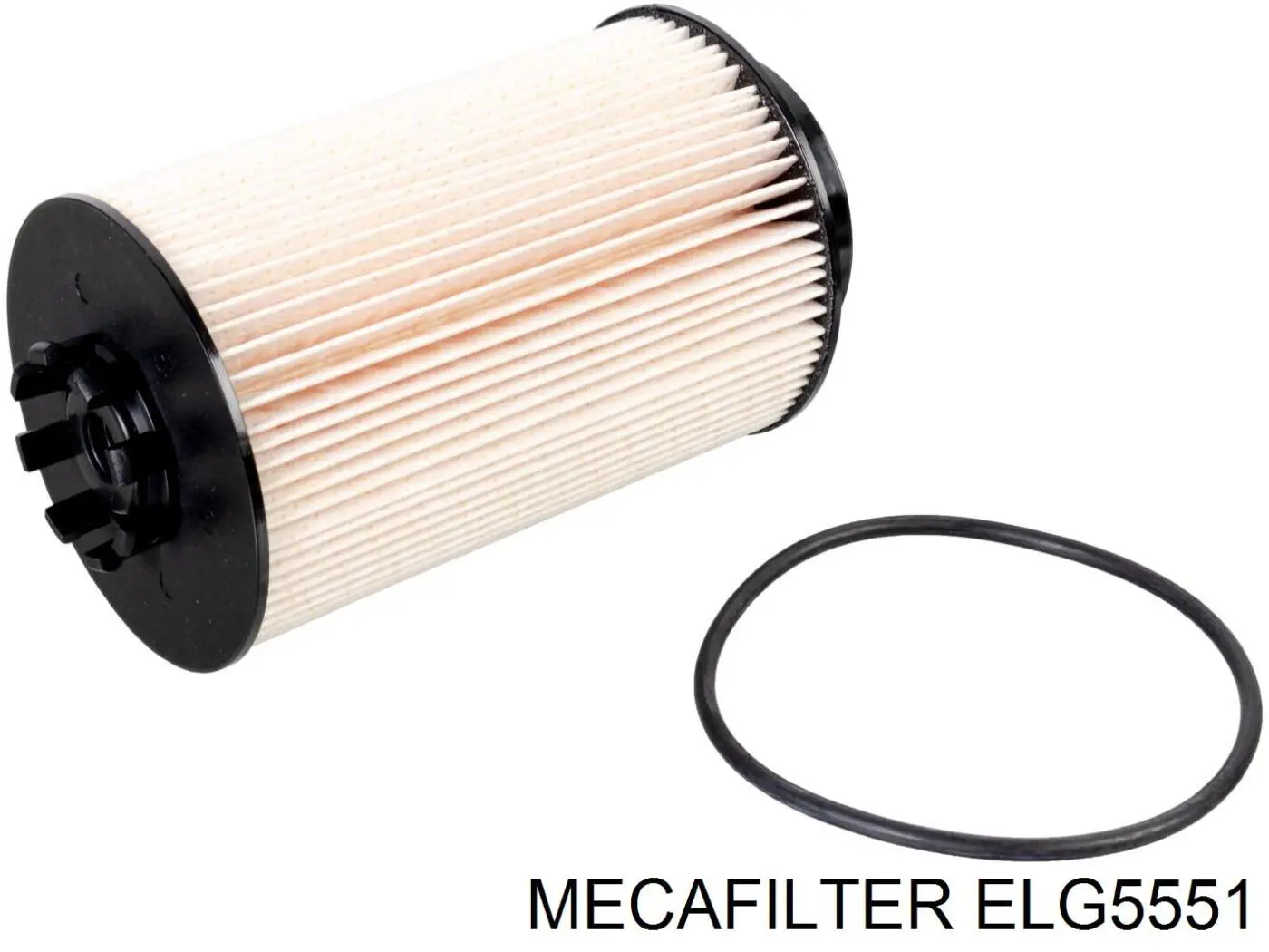 ELG5551 Mecafilter filtro de combustible