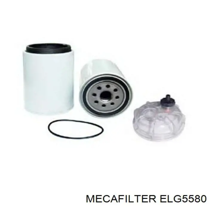Filtro de combustible 20450423 Volvo