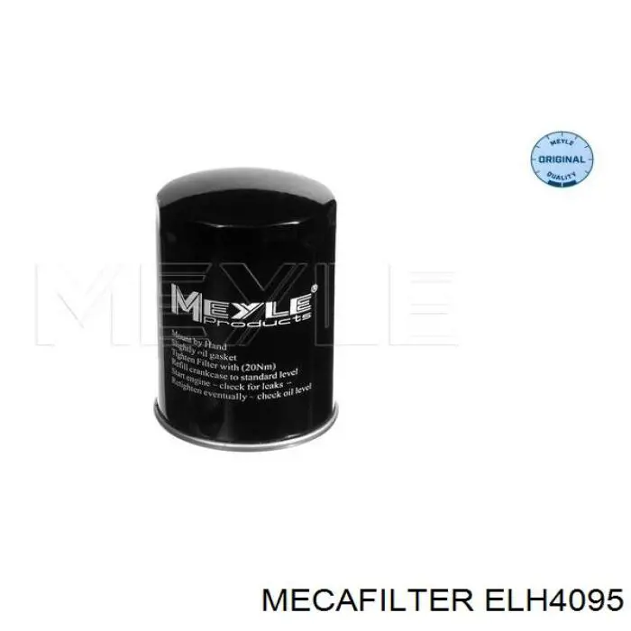ELH4095 Mecafilter filtro de aceite