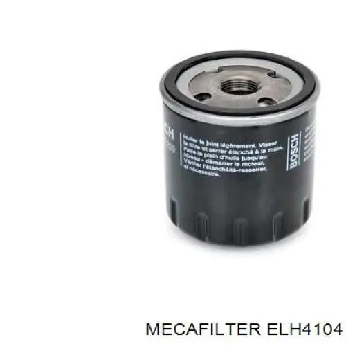 Comprar ELH4104 Mecafilter Filtros de aceite