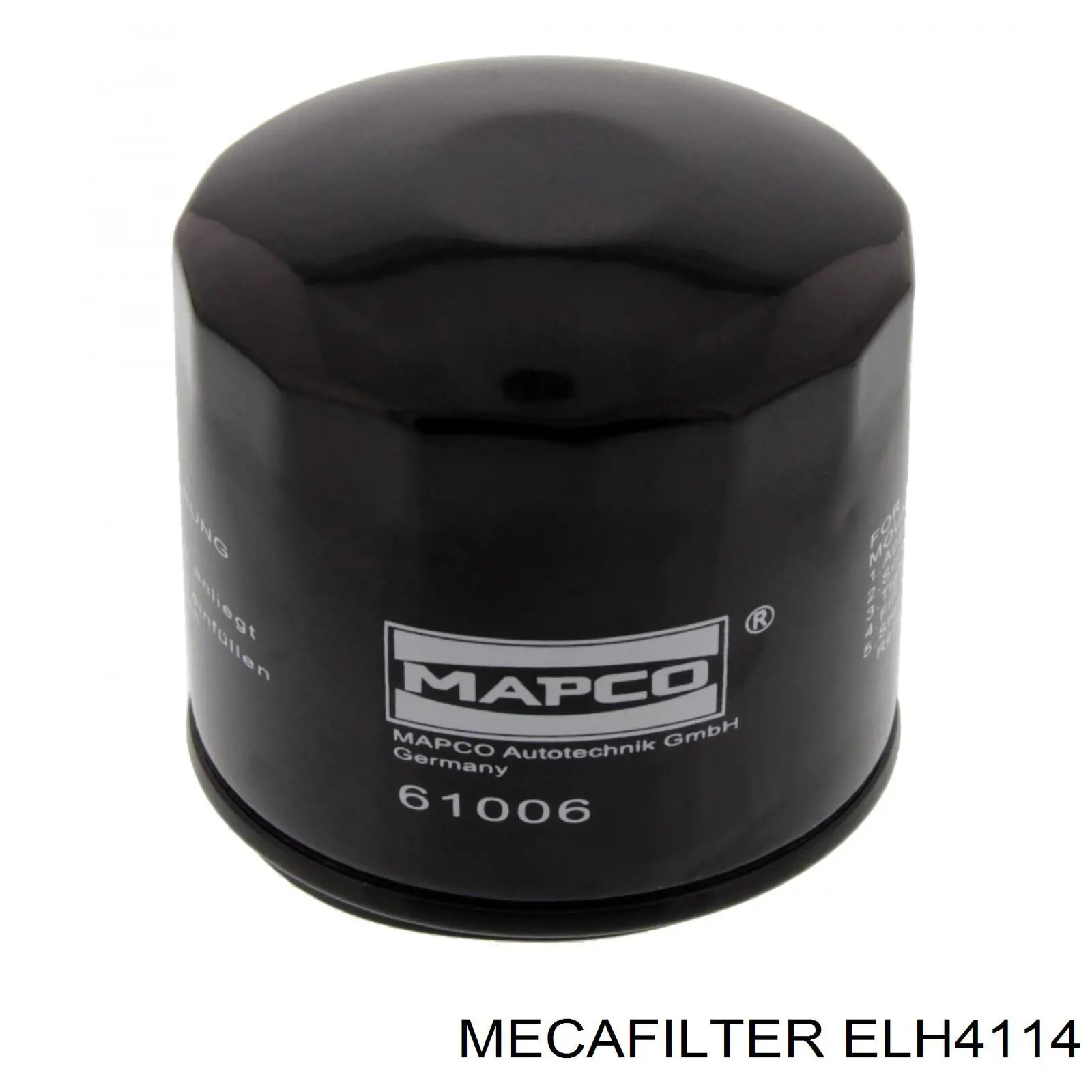 ELH4114 Mecafilter filtro de aceite