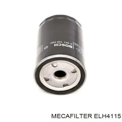 ELH4115 Mecafilter filtro de aceite