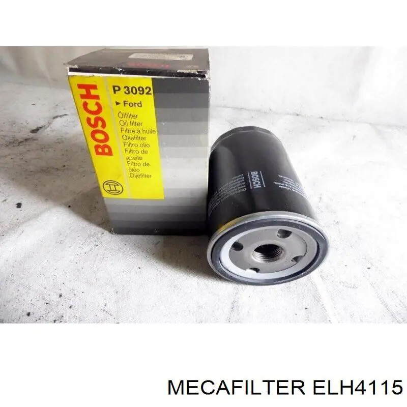 Filtro de aceite 586106 VALEO