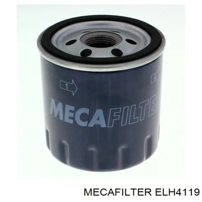 Filtro de aceite ELH4119 Mecafilter