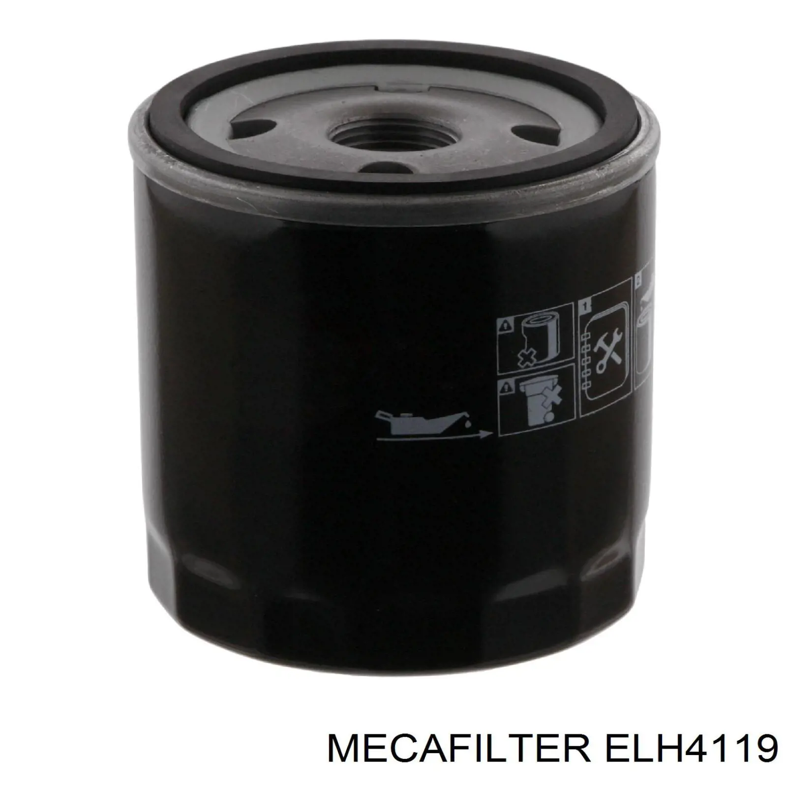 ELH4119 Mecafilter Filtro aceite