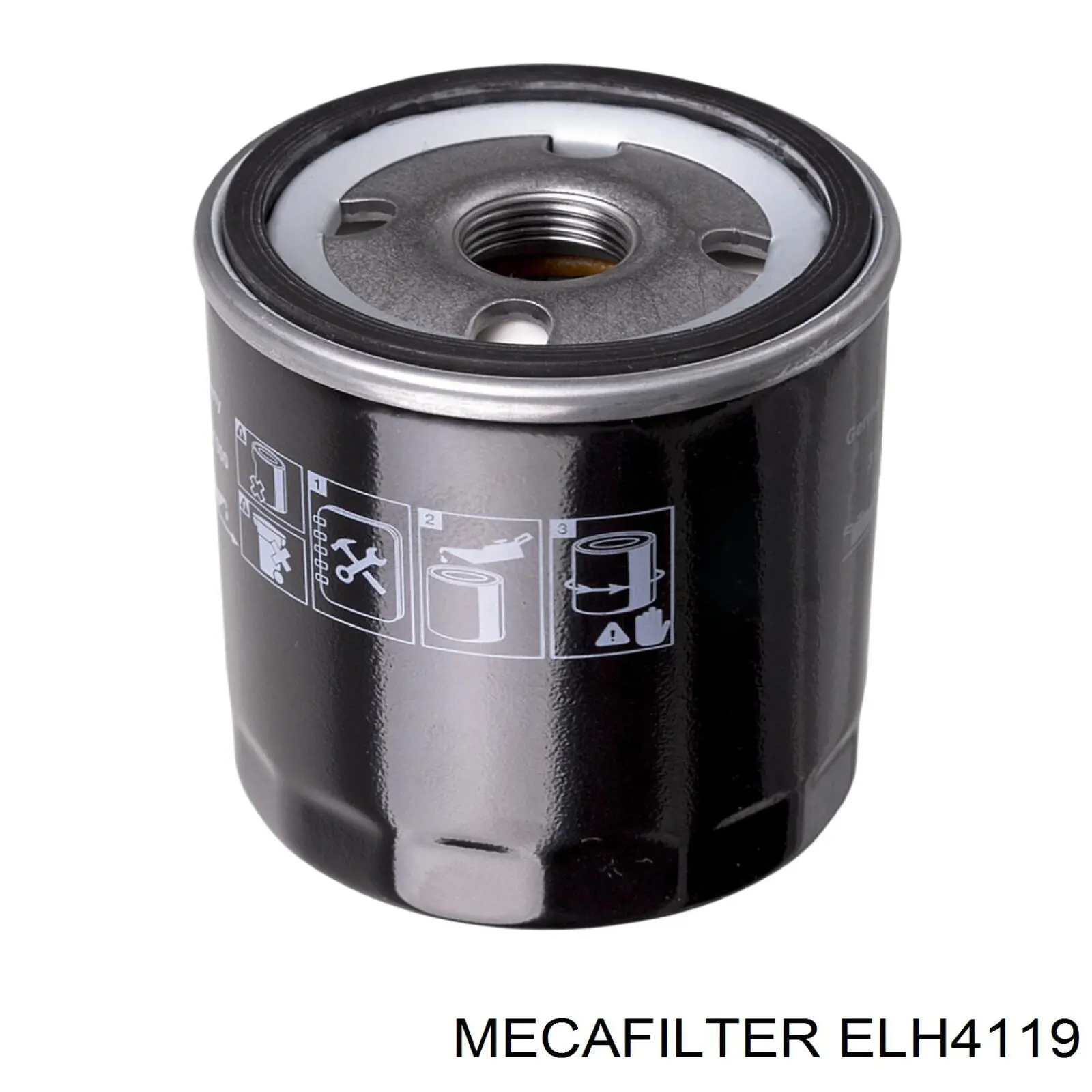 Filtro de aceite Mecafilter ELH4119 precio, desde 4,92 EUR