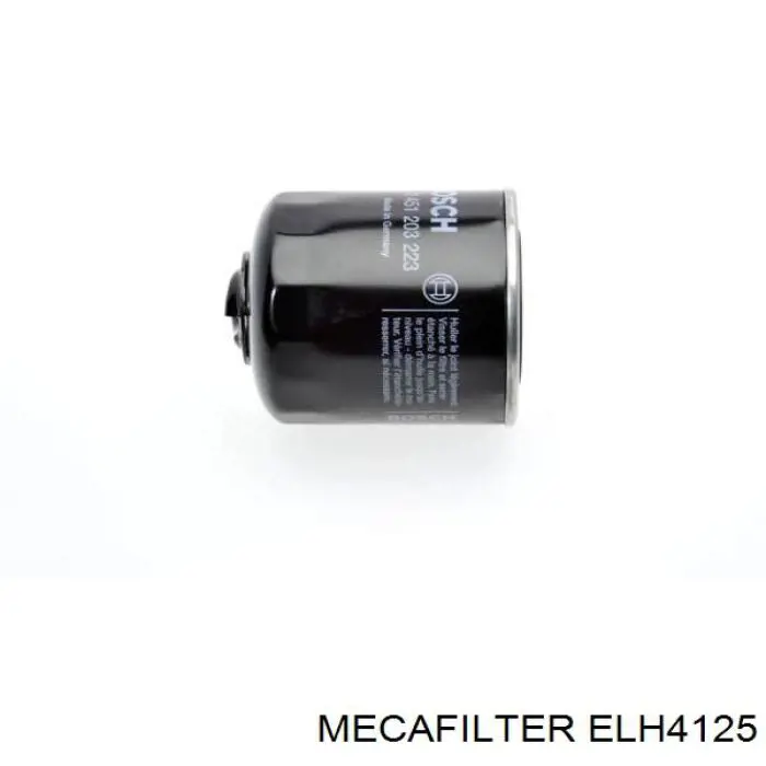 OC17 Mahle Original Filtro aceite