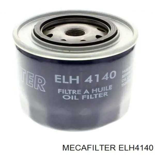 Filtro de aceite ELH4140 Mecafilter