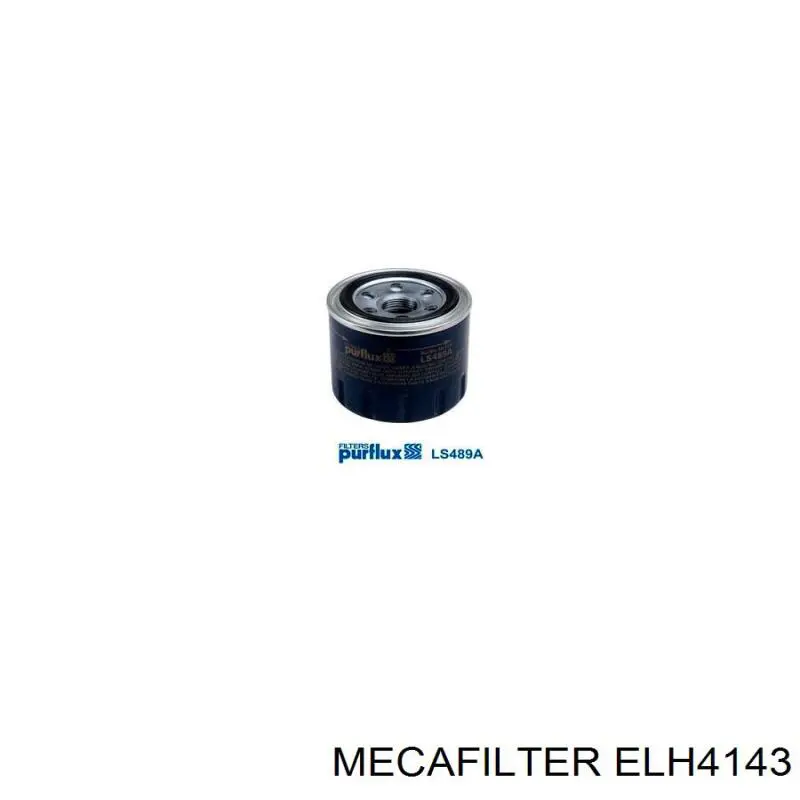Filtro de aceite ELH4143 Mecafilter