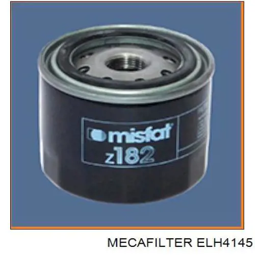 ELH4145 Mecafilter filtro de aceite