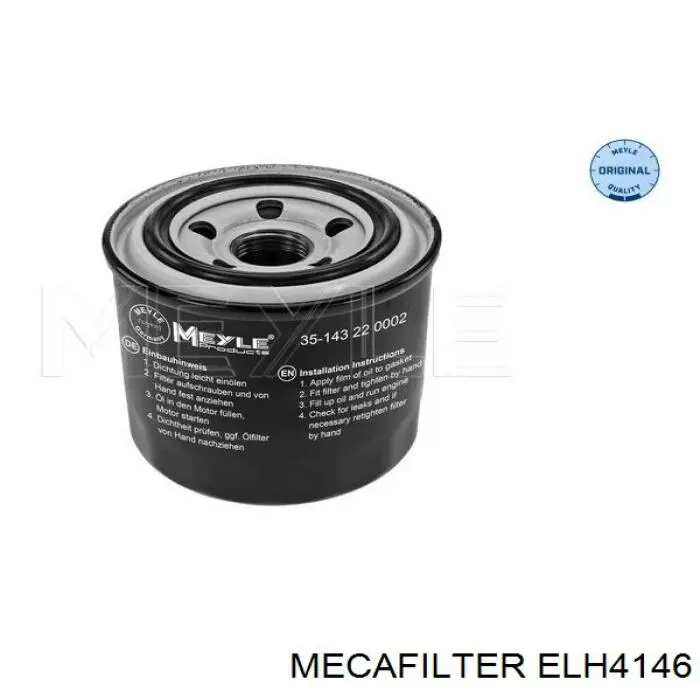 Comprar MD136790 Ford Filtros de aceite