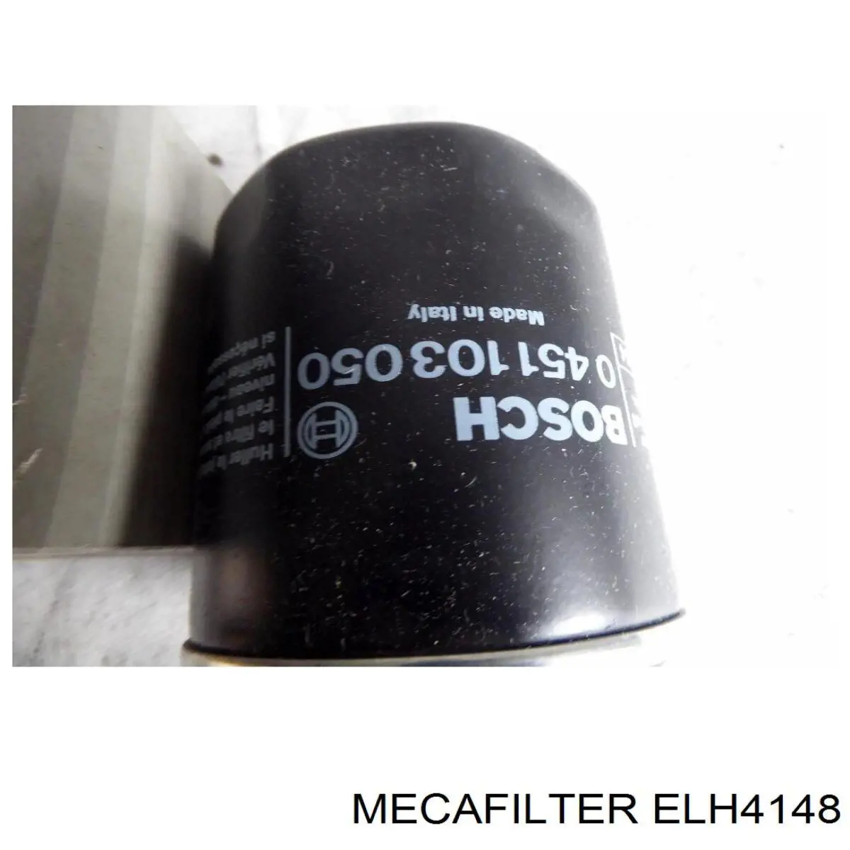 ELH4148 Mecafilter Filtro aceite