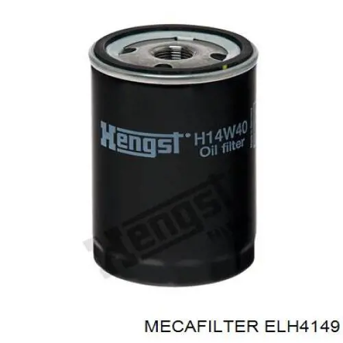 ELH4149 Mecafilter filtro de aceite