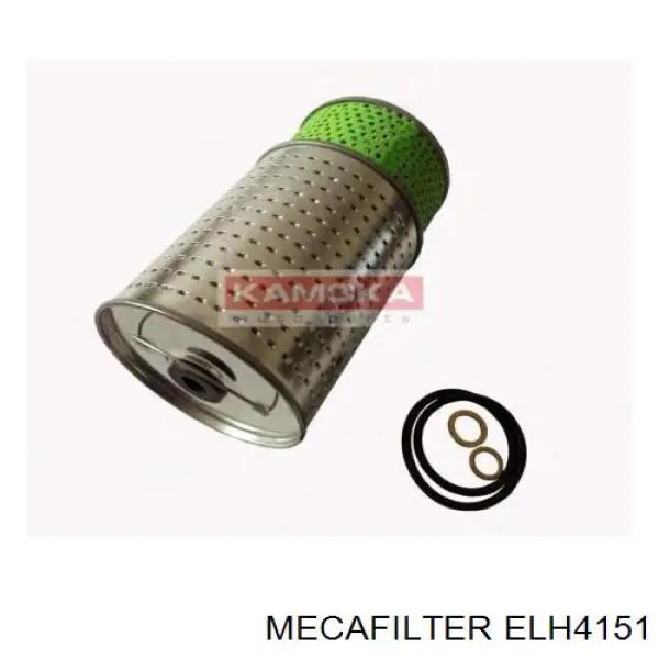 Filtro de aceite ELH4151 Mecafilter