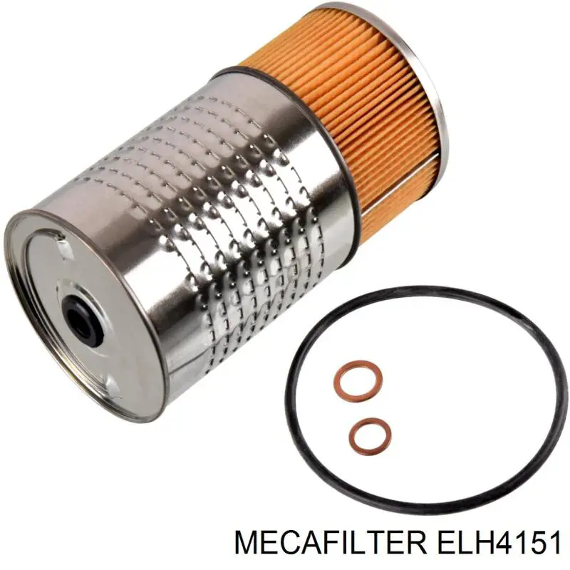 ELH4151 Mecafilter filtro de aceite