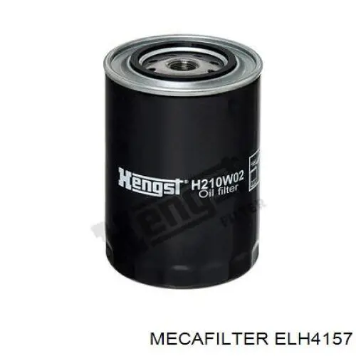 ELH4157 Mecafilter filtro de aceite