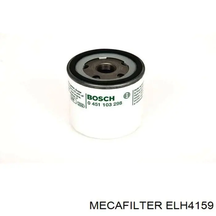 Comprar ELH4159 Mecafilter Filtros de aceite
