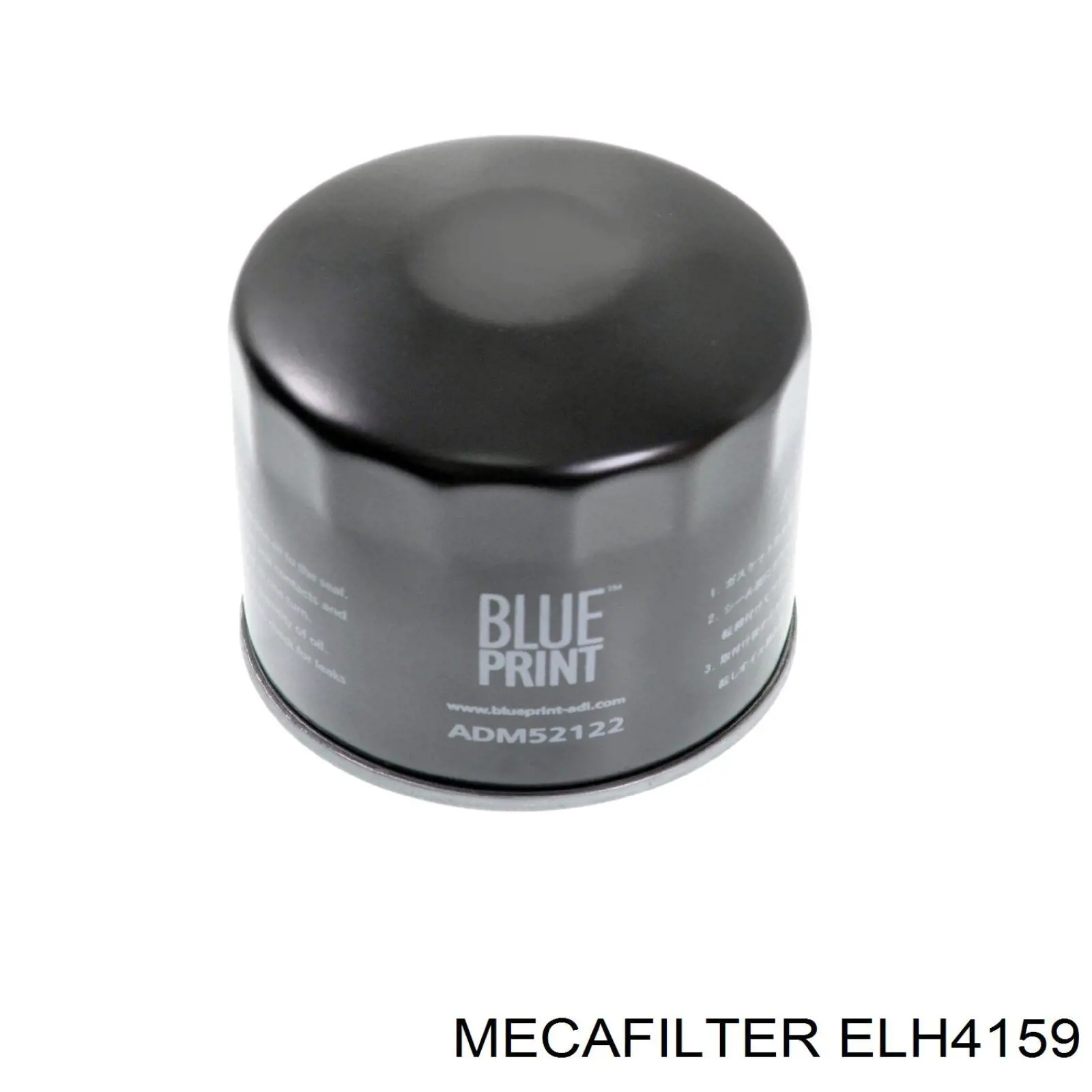 Filtro de aceite ELH4159 Mecafilter