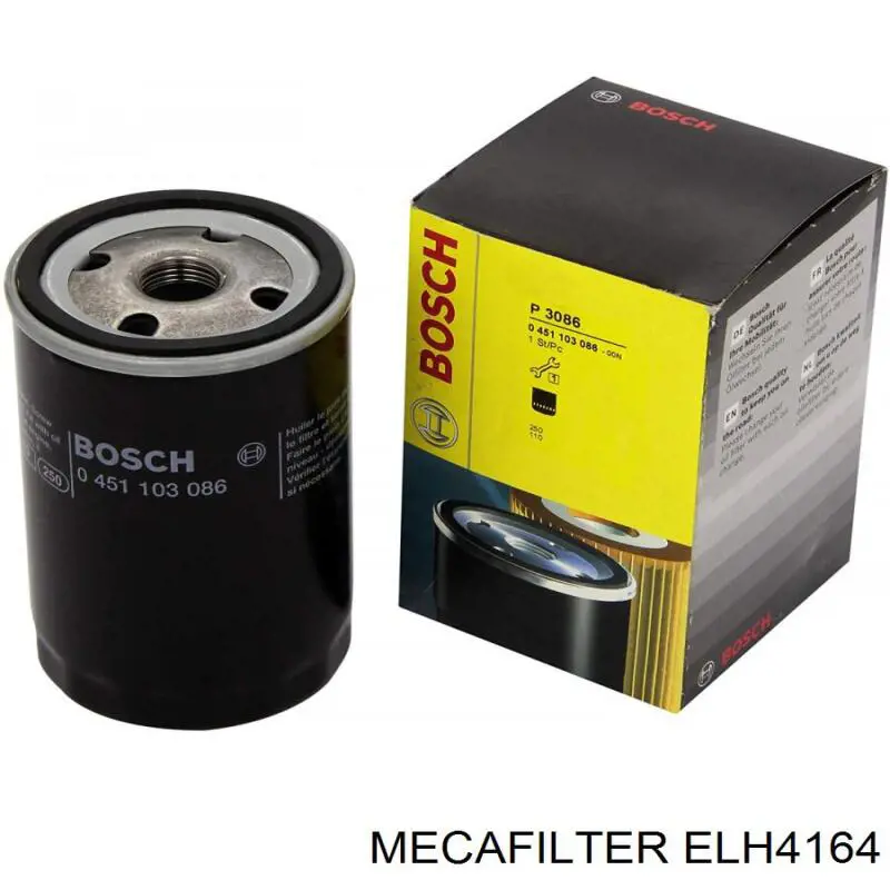 ELH4164 Mecafilter filtro de aceite