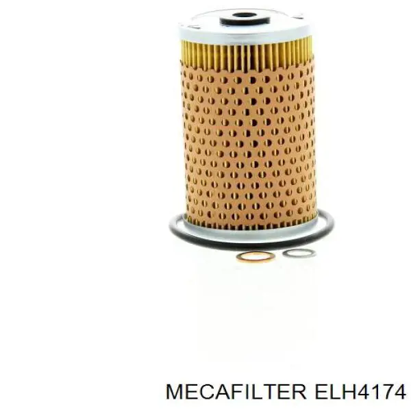 H614X Mann-Filter filtro de aceite