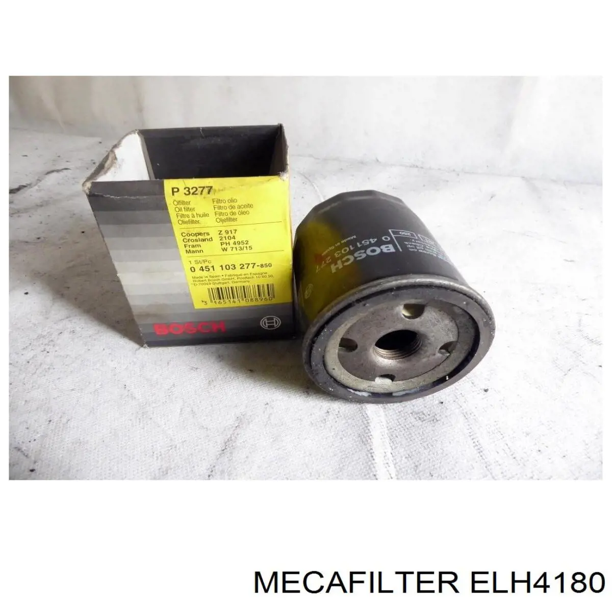 ELH4180 Mecafilter Filtro aceite