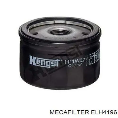 ELH4196 Mecafilter filtro de aceite