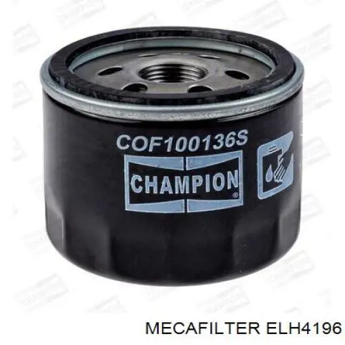 Filtro de aceite motor Renault (RVI) 6001002028