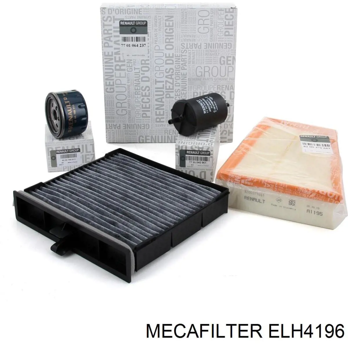 Filtro de aceite 6001002028 Renault (RVI)