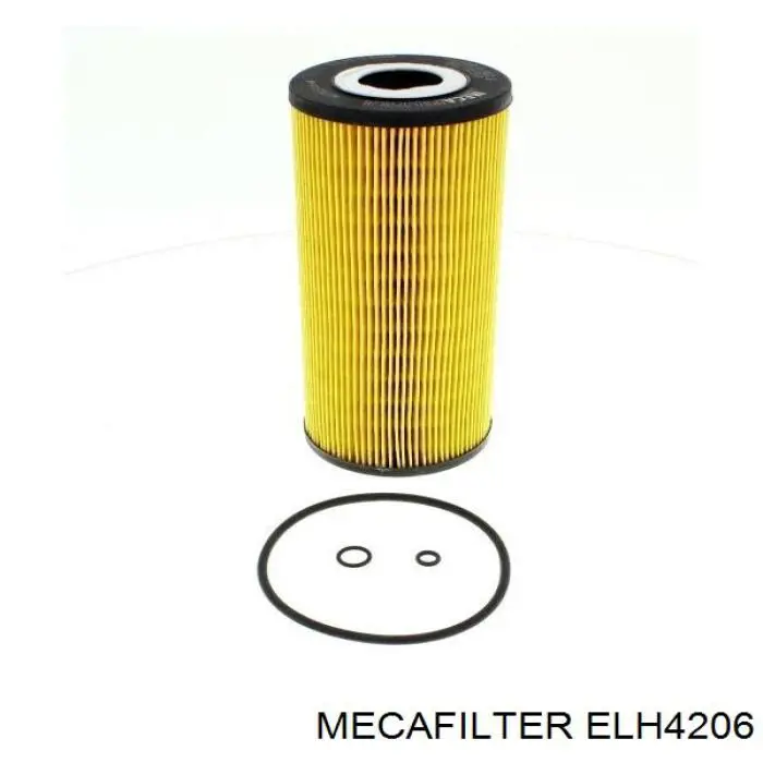 ELH4206 Mecafilter Filtro aceite