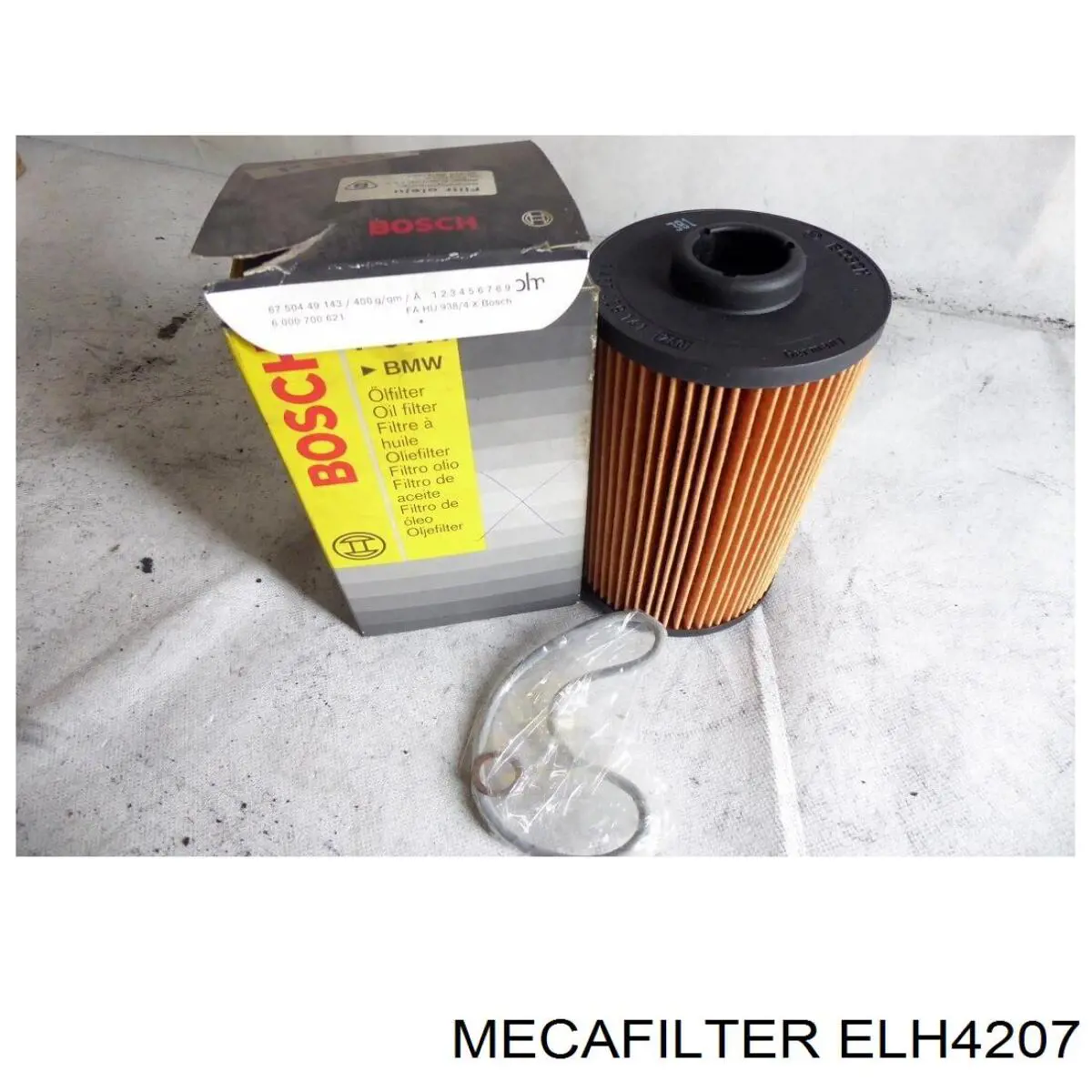 Comprar ELH4207 Mecafilter Filtros de aceite