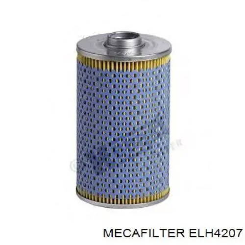 Filtro de aceite motor Mecafilter ELH4207